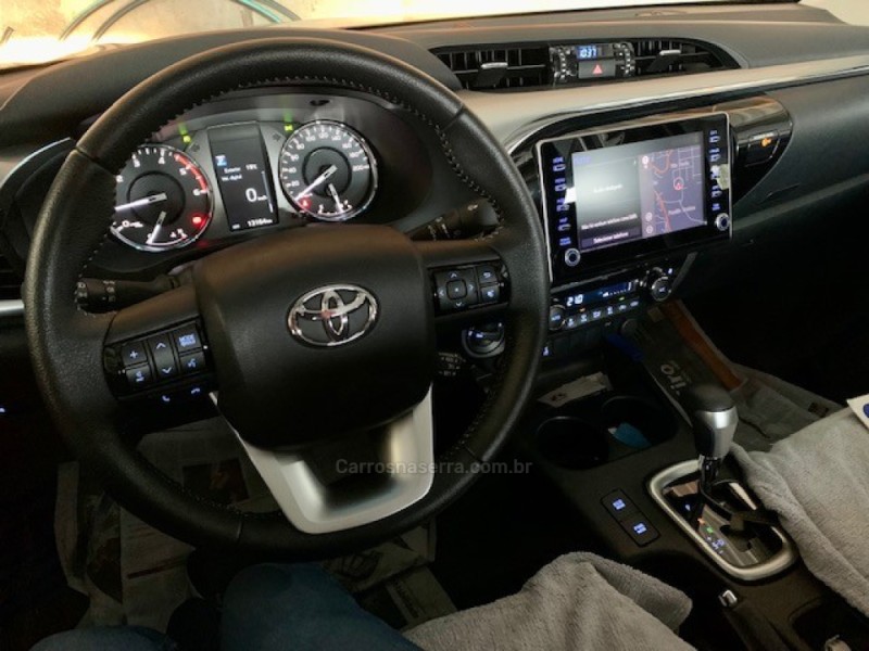 HILUX 2.8 SRV 4X4 CD 16V DIESEL 4P AUTOMÁTICO - 2021 - CAXIAS DO SUL
