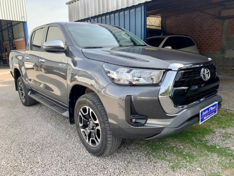 HILUX 2.8 SRV 4X4 CD 16V DIESEL 4P AUTOMÁTICO - 2021 - CAXIAS DO SUL