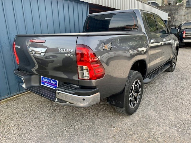 HILUX 2.8 SRV 4X4 CD 16V DIESEL 4P AUTOMÁTICO - 2021 - CAXIAS DO SUL