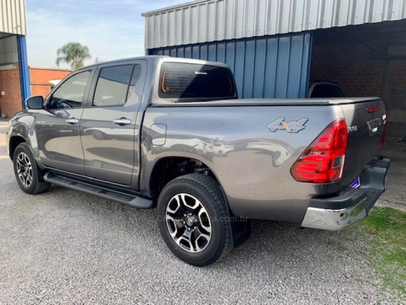 HILUX 2.8 SRV 4X4 CD 16V DIESEL 4P AUTOMÁTICO - 2021 - CAXIAS DO SUL