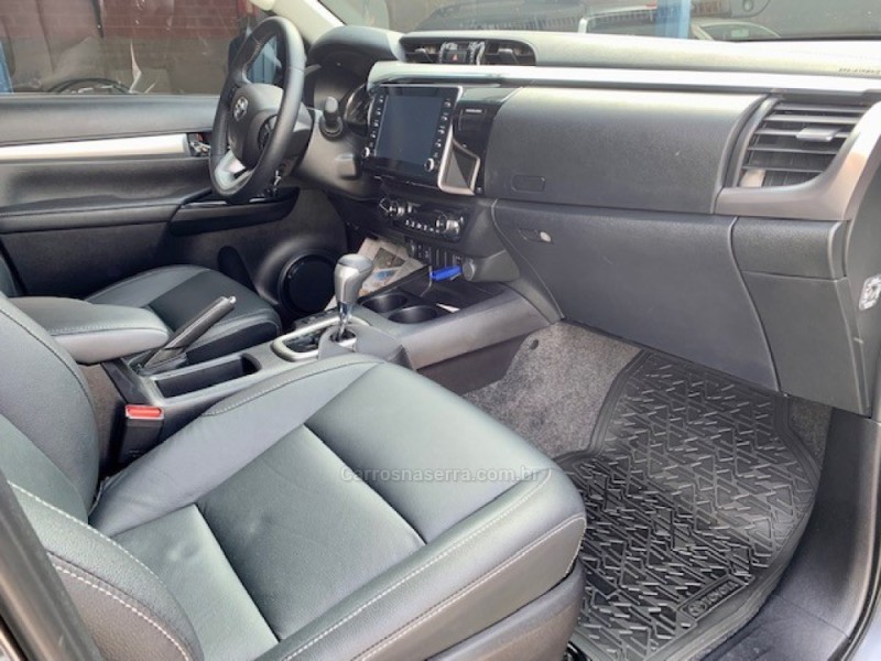 HILUX 2.8 SRV 4X4 CD 16V DIESEL 4P AUTOMÁTICO - 2021 - CAXIAS DO SUL