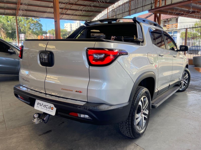 TORO 2.0 16V TURBO DIESEL FREEDOM 4WD AT9 AUTOMÁTICO - 2019 - NOVO HAMBURGO