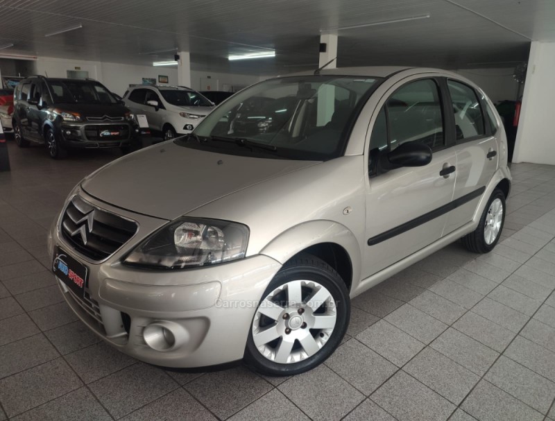 C3 1.4 I GLX 8V FLEX 4P MANUAL