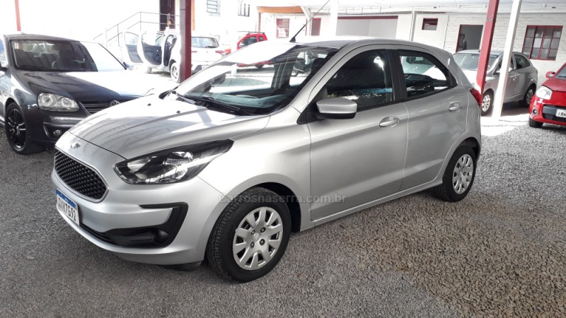 KA 1.0 SE PLUS 12V FLEX 4P MANUAL