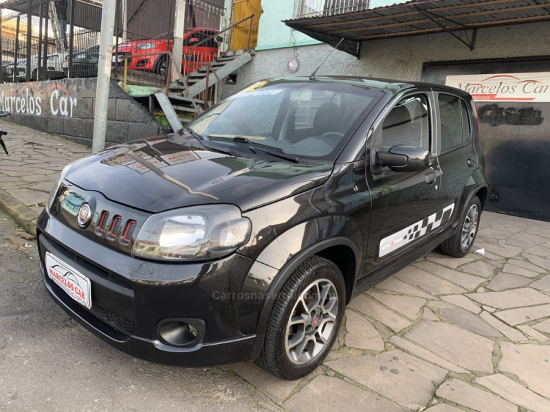 UNO 1.4 EVO SPORTING 8V FLEX 4P MANUAL