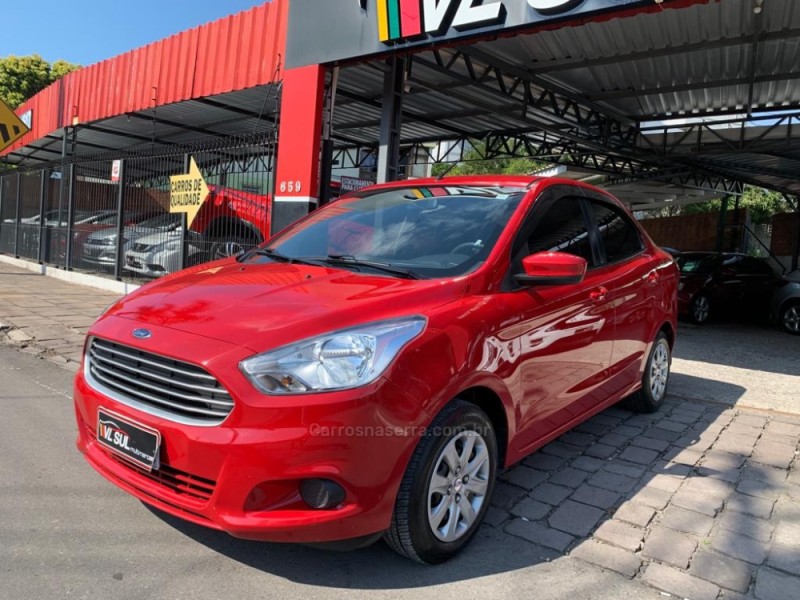 KA + 1.5 SE 16V FLEX 4P MANUAL - 2015 - CAXIAS DO SUL