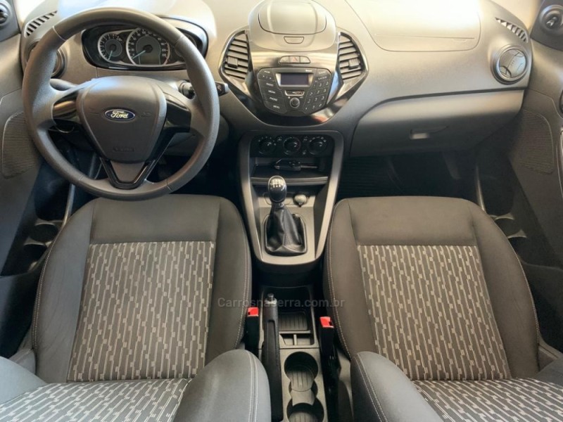 KA + 1.5 SE 16V FLEX 4P MANUAL - 2015 - CAXIAS DO SUL