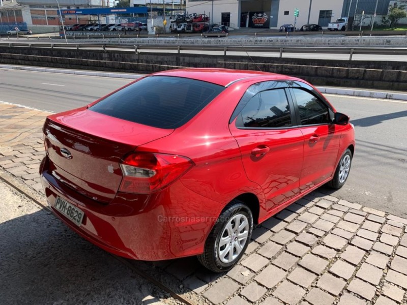 KA + 1.5 SE 16V FLEX 4P MANUAL - 2015 - CAXIAS DO SUL