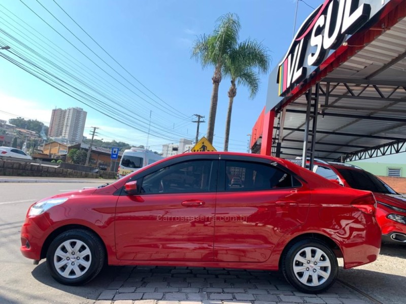 KA + 1.5 SE 16V FLEX 4P MANUAL - 2015 - CAXIAS DO SUL