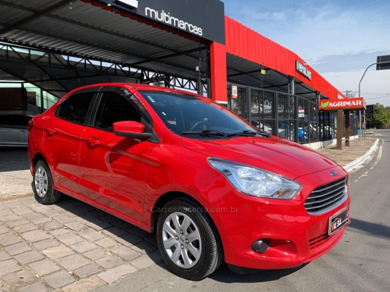 KA + 1.5 SE 16V FLEX 4P MANUAL - 2015 - CAXIAS DO SUL