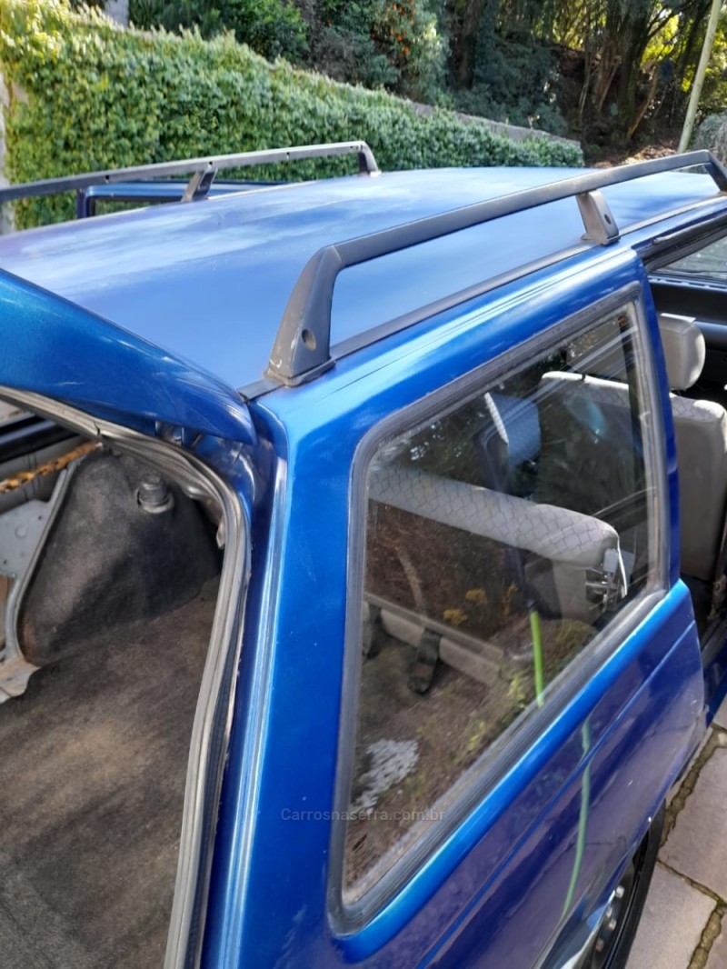 ELBA 1.5 IE WEEKEND 8V GASOLINA 4P MANUAL - 1991 - BENTO GONçALVES