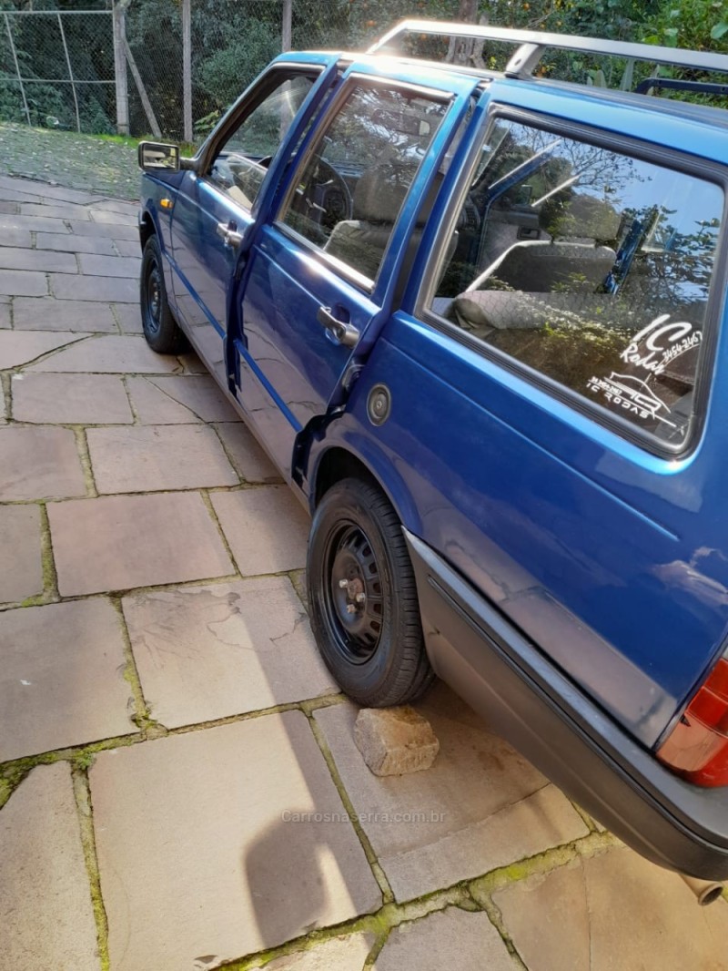 ELBA 1.5 IE WEEKEND 8V GASOLINA 4P MANUAL - 1991 - BENTO GONçALVES