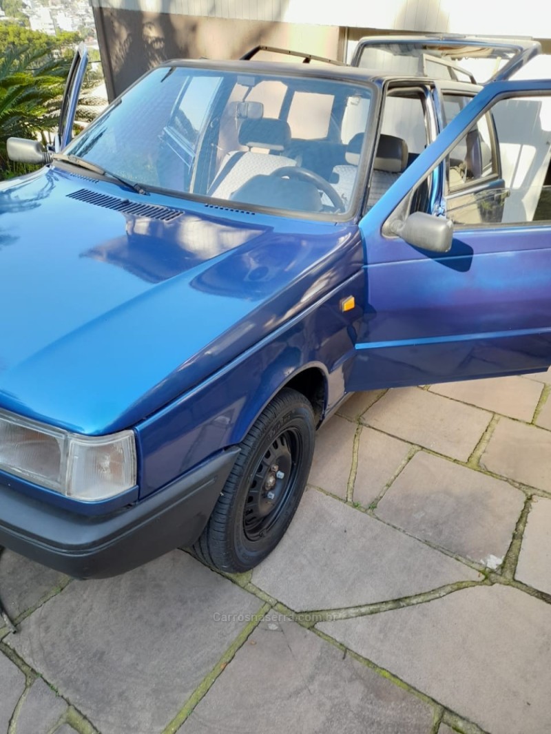 elba 1.5 ie weekend 8v gasolina 4p manual 1991 bento goncalves