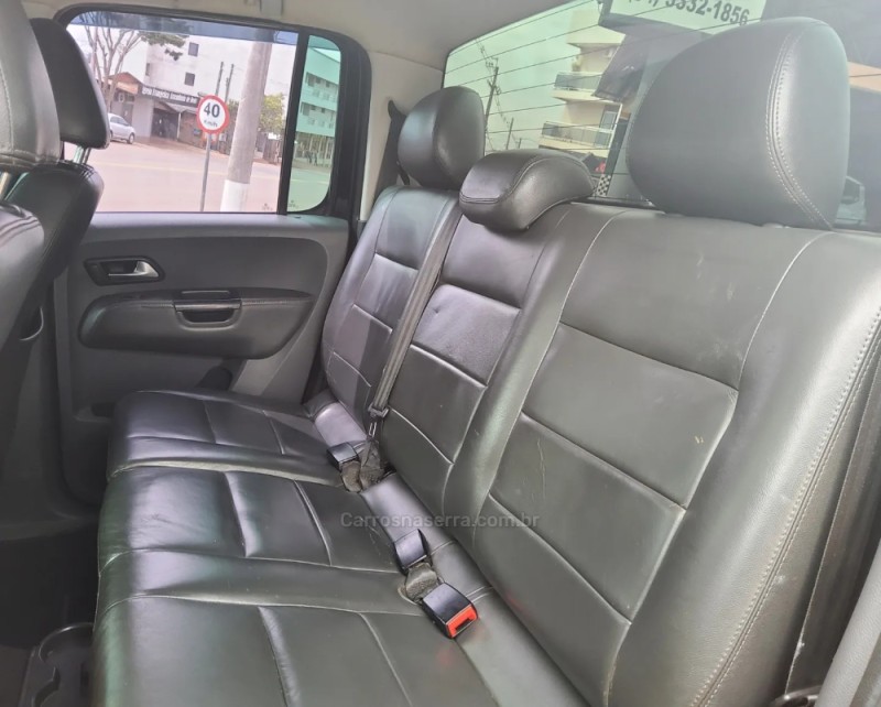 AMAROK 2.0 TRENDLINE 4X4 CD 16V TURBO INTERCOOLER DIESEL 4P AUTOMÁTICO - 2015 - NãO-ME-TOQUE