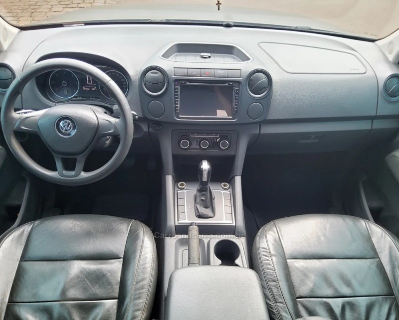 AMAROK 2.0 TRENDLINE 4X4 CD 16V TURBO INTERCOOLER DIESEL 4P AUTOMÁTICO - 2015 - NãO-ME-TOQUE