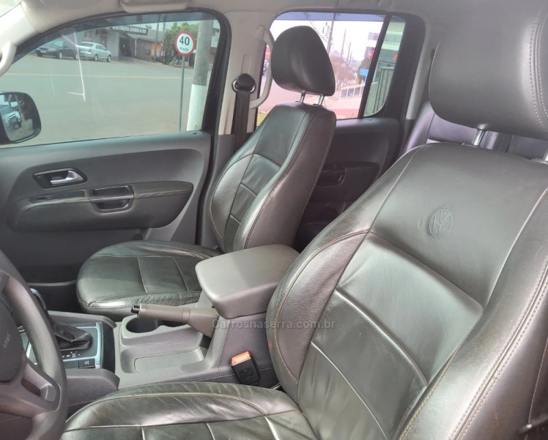 AMAROK 2.0 TRENDLINE 4X4 CD 16V TURBO INTERCOOLER DIESEL 4P AUTOMÁTICO - 2015 - NãO-ME-TOQUE