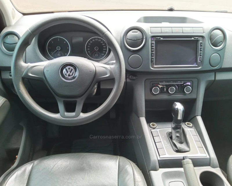 AMAROK 2.0 TRENDLINE 4X4 CD 16V TURBO INTERCOOLER DIESEL 4P AUTOMÁTICO - 2015 - NãO-ME-TOQUE