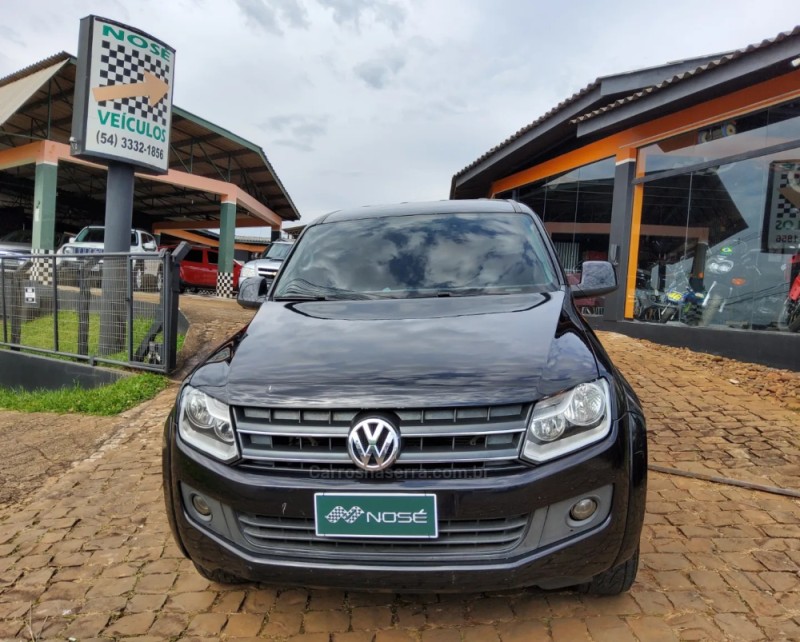 AMAROK 2.0 TRENDLINE 4X4 CD 16V TURBO INTERCOOLER DIESEL 4P AUTOMÁTICO - 2015 - NãO-ME-TOQUE