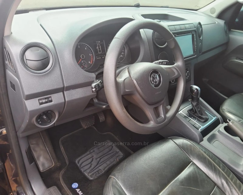AMAROK 2.0 TRENDLINE 4X4 CD 16V TURBO INTERCOOLER DIESEL 4P AUTOMÁTICO - 2015 - NãO-ME-TOQUE