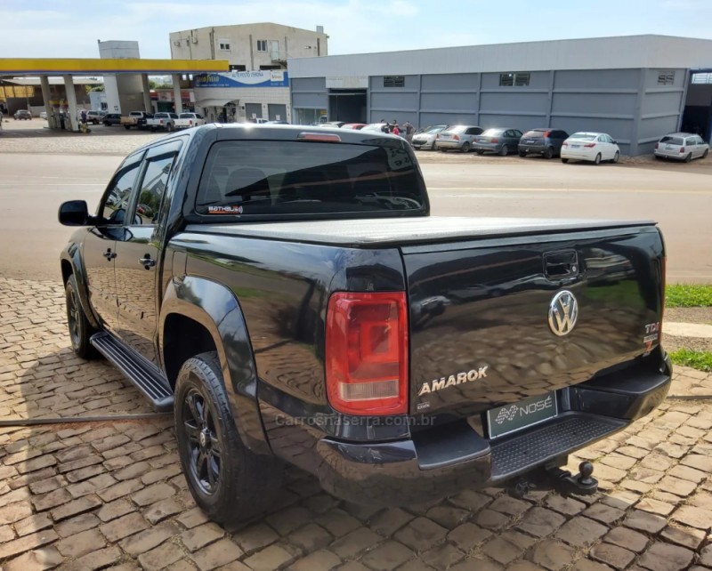 AMAROK 2.0 TRENDLINE 4X4 CD 16V TURBO INTERCOOLER DIESEL 4P AUTOMÁTICO - 2015 - NãO-ME-TOQUE