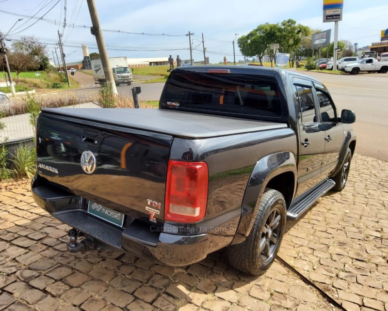 AMAROK 2.0 TRENDLINE 4X4 CD 16V TURBO INTERCOOLER DIESEL 4P AUTOMÁTICO - 2015 - NãO-ME-TOQUE