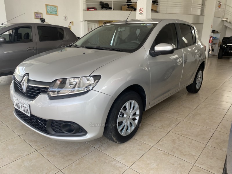 SANDERO 1.6 EXPRESSION 16V FLEX 4P MANUAL