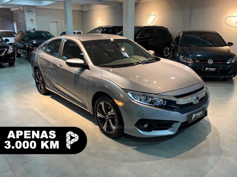 civic 2.0 16v flexone exl 4p cvt 2018 caxias do sul