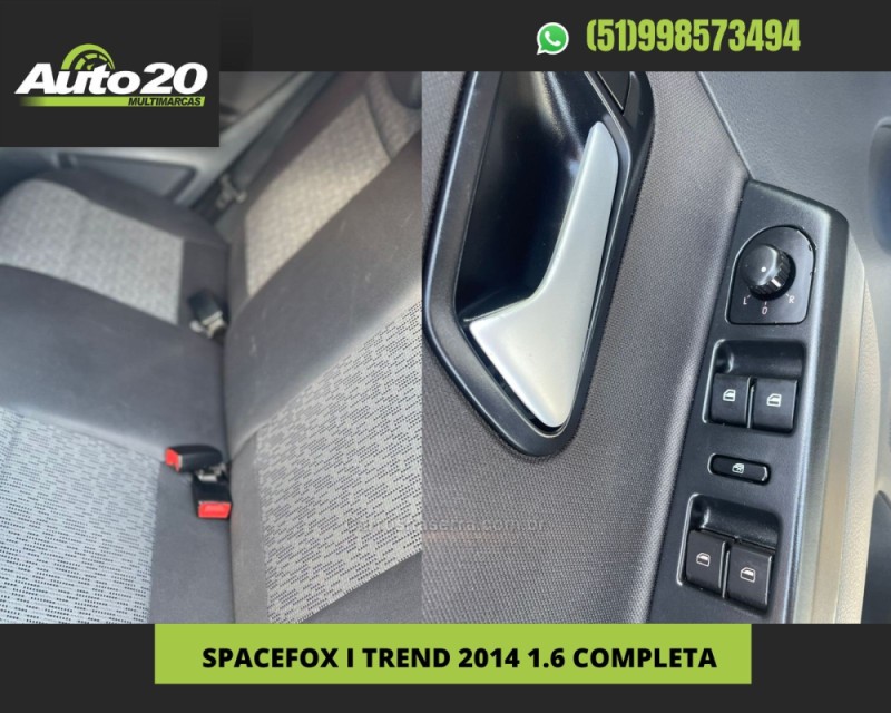 SPACEFOX 1.6 MI TREND 8V FLEX 4P MANUAL - 2014 - TAQUARA