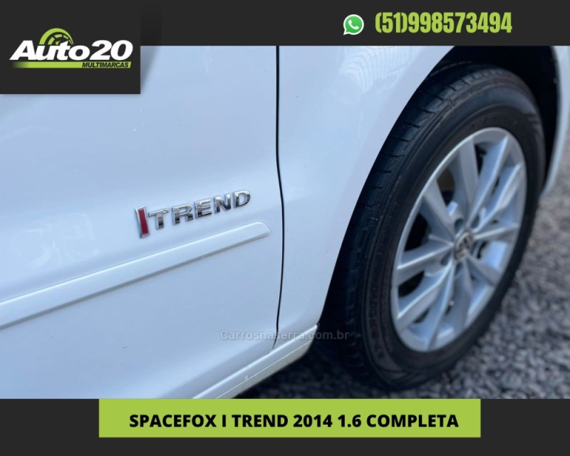 SPACEFOX 1.6 MI TREND 8V FLEX 4P MANUAL - 2014 - TAQUARA