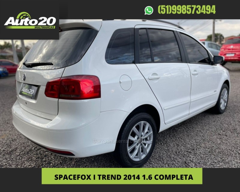 SPACEFOX 1.6 MI TREND 8V FLEX 4P MANUAL - 2014 - TAQUARA