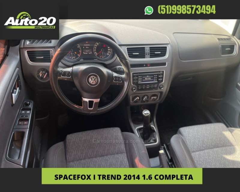 SPACEFOX 1.6 MI TREND 8V FLEX 4P MANUAL - 2014 - TAQUARA