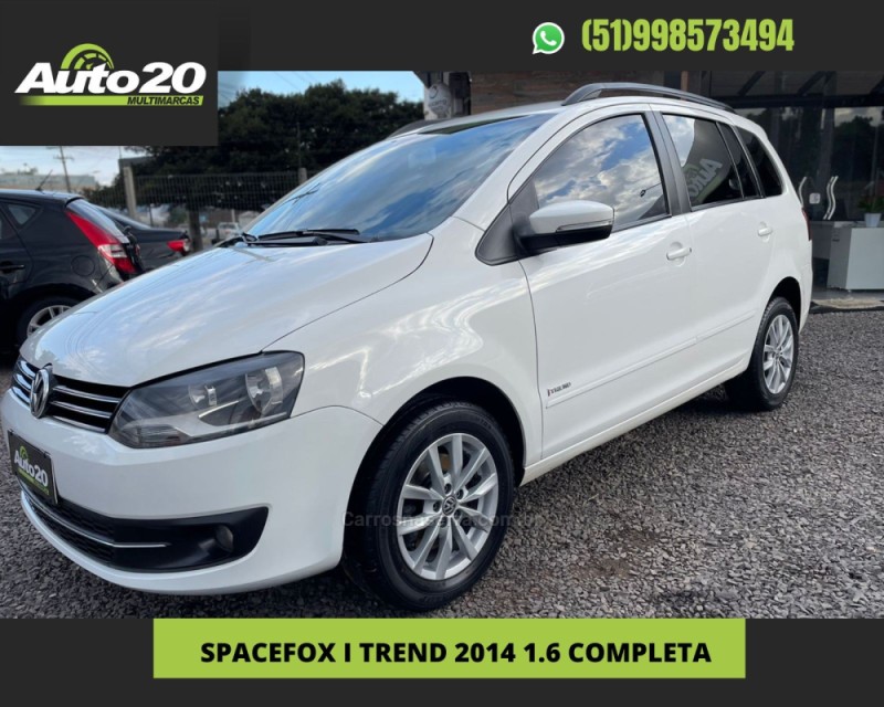 SPACEFOX 1.6 MI TREND 8V FLEX 4P MANUAL - 2014 - TAQUARA
