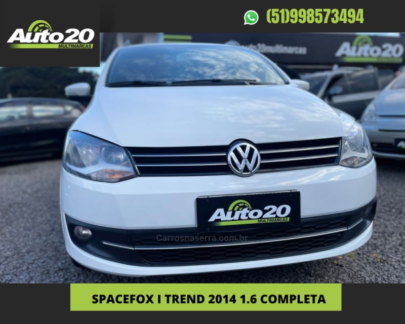 SPACEFOX 1.6 MI TREND 8V FLEX 4P MANUAL - 2014 - TAQUARA