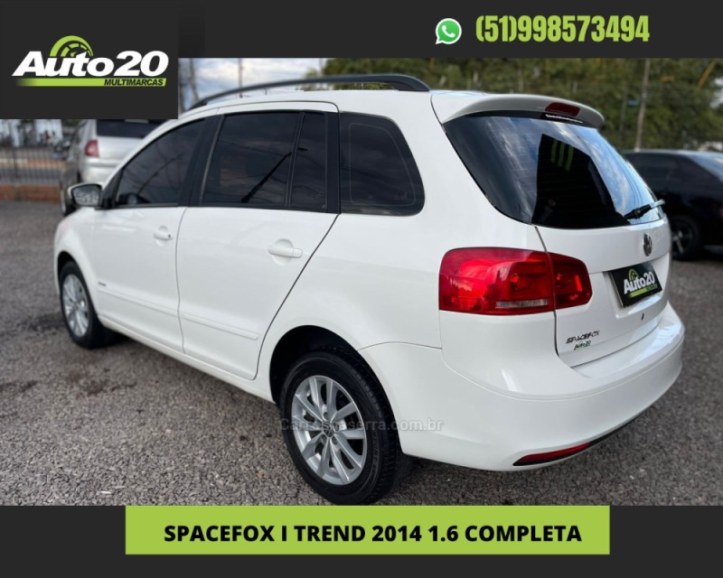 SPACEFOX 1.6 MI TREND 8V FLEX 4P MANUAL - 2014 - TAQUARA