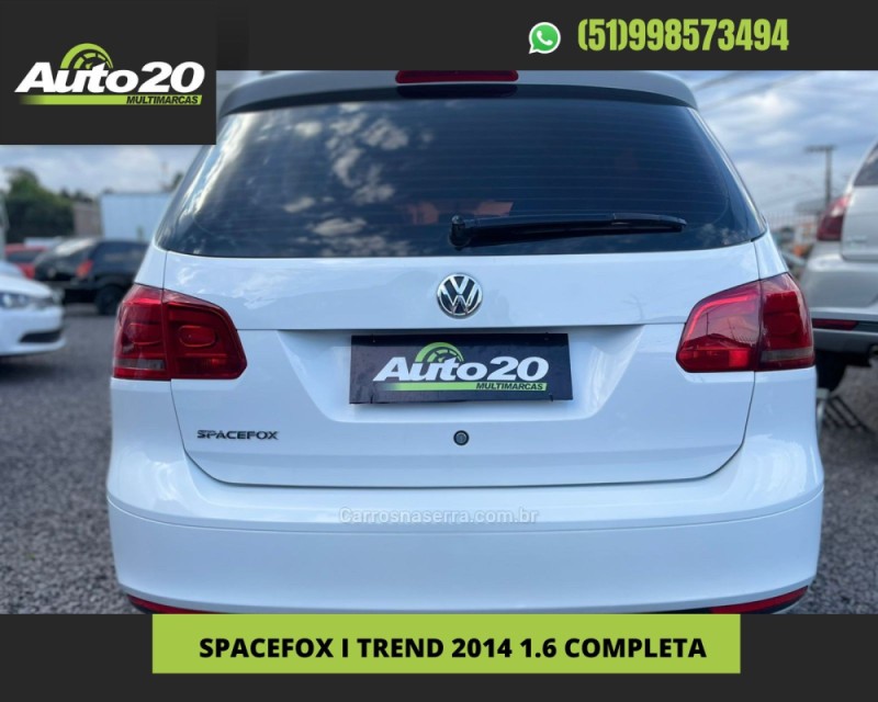 SPACEFOX 1.6 MI TREND 8V FLEX 4P MANUAL - 2014 - TAQUARA
