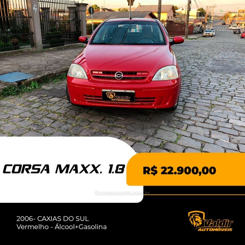CORSA 1.8 MPFI MAXX SEDAN 8V FLEX 4P MANUAL