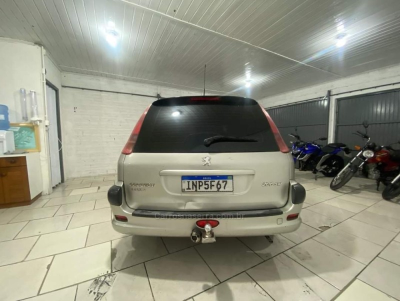 206 1.6 PRESENCE SW 16V FLEX 4P MANUAL - 2007 - CAXIAS DO SUL