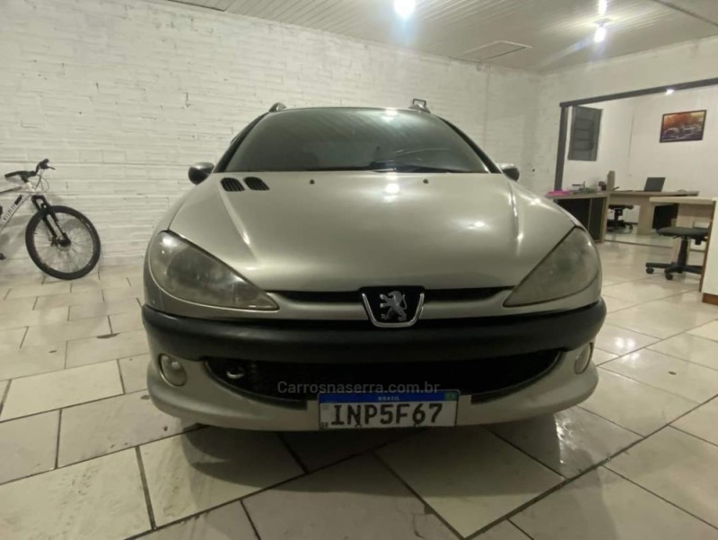 206 1.6 presence sw 16v flex 4p manual 2007 caxias do sul
