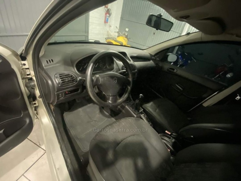 206 1.6 PRESENCE SW 16V FLEX 4P MANUAL - 2007 - CAXIAS DO SUL