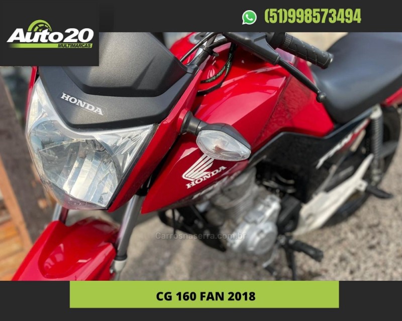 CG 160 FAN - 2018 - TAQUARA