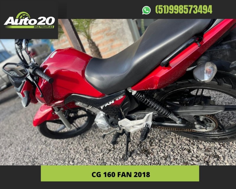 CG 160 FAN - 2018 - TAQUARA