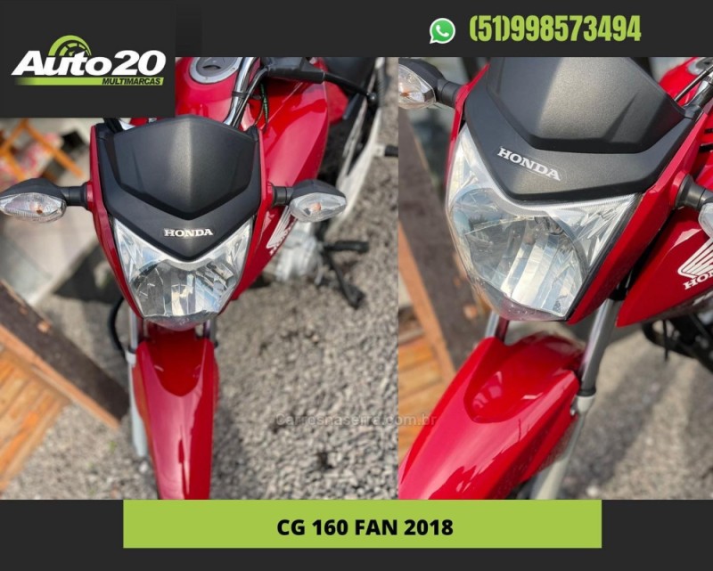 CG 160 FAN - 2018 - TAQUARA