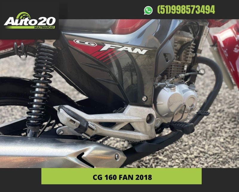 CG 160 FAN - 2018 - TAQUARA