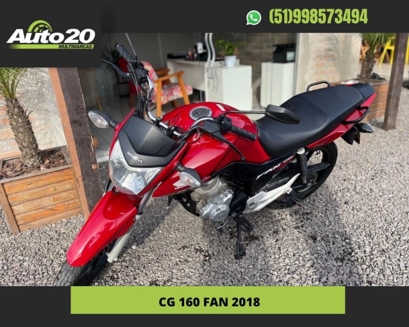 CG 160 FAN - 2018 - TAQUARA