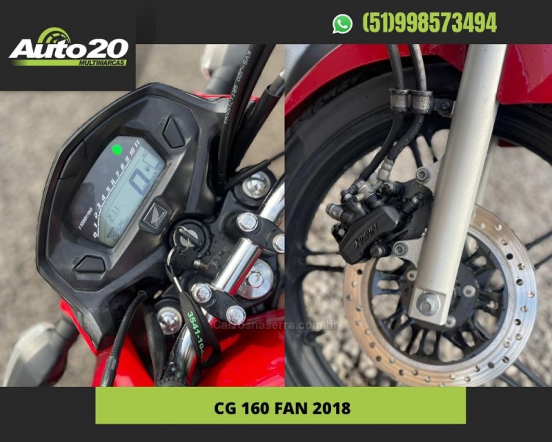 CG 160 FAN - 2018 - TAQUARA
