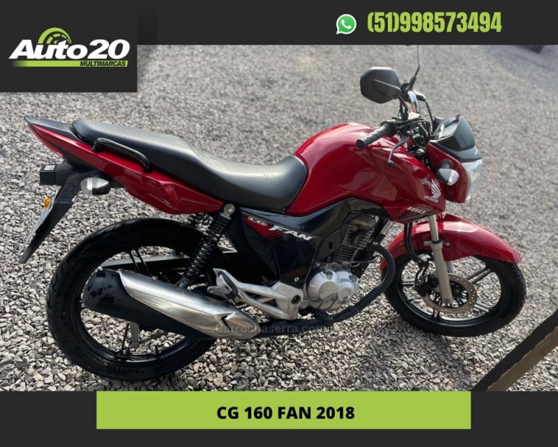 cg 160 fan 2018 taquara