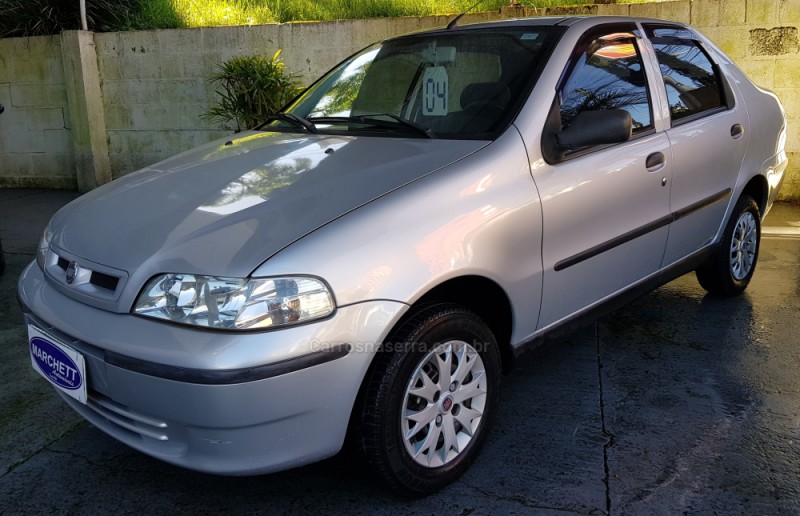 SIENA 1.0 MPI FIRE 8V GASOLINA 4P MANUAL - 2004 - CAXIAS DO SUL
