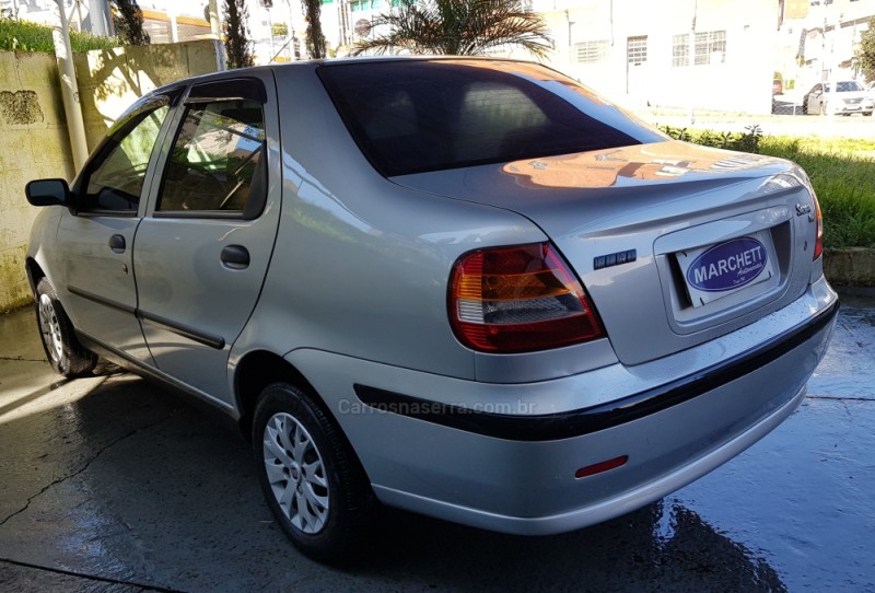 SIENA 1.0 MPI FIRE 8V GASOLINA 4P MANUAL - 2004 - CAXIAS DO SUL