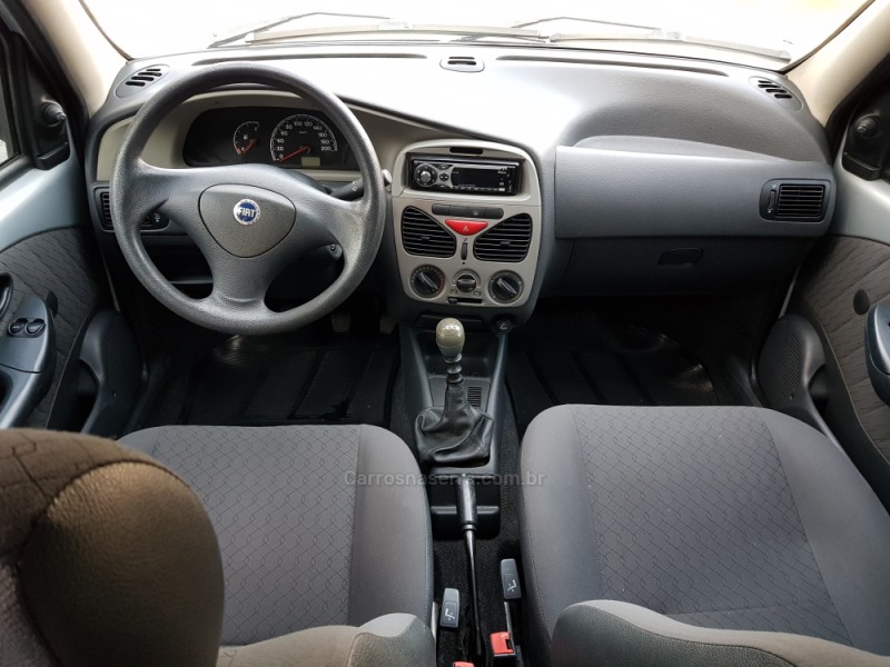 SIENA 1.0 MPI FIRE 8V GASOLINA 4P MANUAL - 2004 - CAXIAS DO SUL