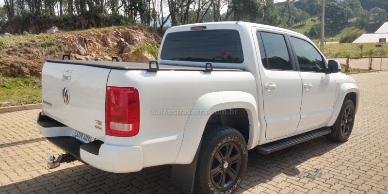 AMAROK 2.0 TRENDLINE 4X4 CD 16V TURBO INTERCOOLER DIESEL 4P MANUAL - 2013 - SãO MARCOS
